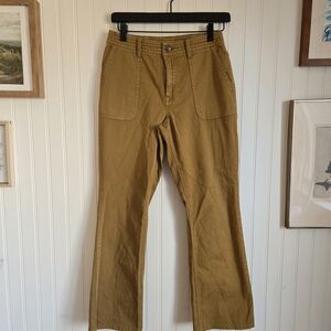 Prana Relaxed Straight-Leg Outdoor Khaki Pants